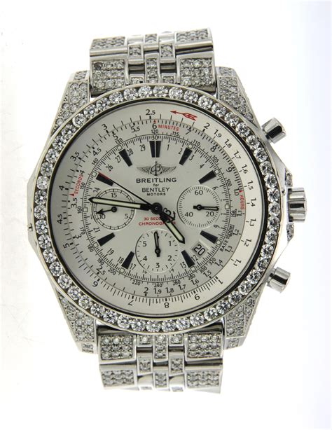 replica diamond breitling watches